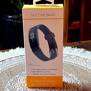NIB—Fitbit Silicone Watch Band